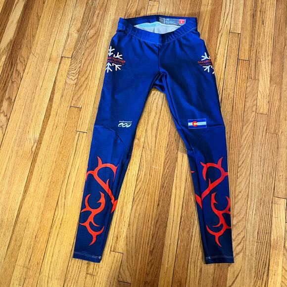 Podium Wear Pants Womens Small Nordic Base Layer Performance - Picture 1 of 8